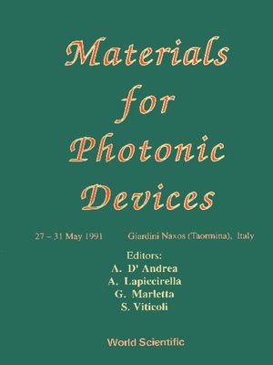 cover image of Materials For Photonic Devices